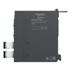 Module convertisseur fibre Multimode / Cuivre RJ45 2 voies 100Mo/s - BMXNRP0200 Schneider Electric