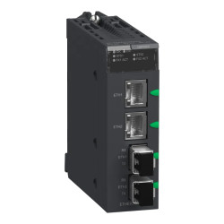 X80 CONVERT FIBRE MM RJ45 V - BMXNRP0200C Schneider Electric