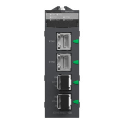 X80 CONVERT FIBRE MM RJ45 V - BMXNRP0200C Schneider Electric