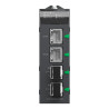 X80 CONVERT FIBRE MM RJ45 V - BMXNRP0200C Schneider Electric