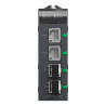X80 CONVERT FIBRE SM RJ45 - BMXNRP0201 Schneider Electric