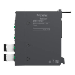 X80 CONVERT FIBRE SM RJ45 - BMXNRP0201 Schneider Electric