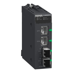 X80 CONVERT FIBRE SM RJ45 C - BMXNRP0201C Schneider Electric
