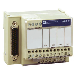 Modicon X80 - embase de raccordement TELEFAST - 4 voies analogiques - ABE7CPA410 Schneider Electric
