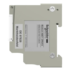 Modicon X80 - embase de raccordement TELEFAST - 4 voies thermocouple - ABE7CPA412 Schneider Electric