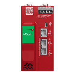 Modicon M580 - CPU Safety, 8/2 MB mémoire, 8 stations RIO X80 - BMEP582040S Schneider Electric