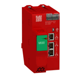 Modicon M580 - CPU Safety, 16/4 MB mémoire, 16 stations RIO X80 - BMEP584040S Schneider Electric