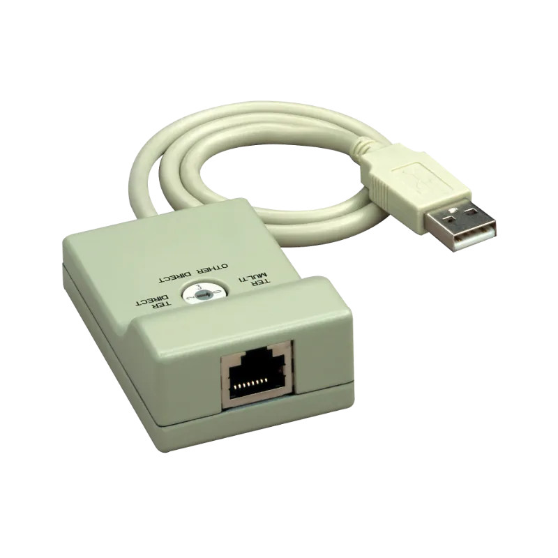 CONVERTISSEUR USB - RS485 - TSXCUSB485 Schneider Electric