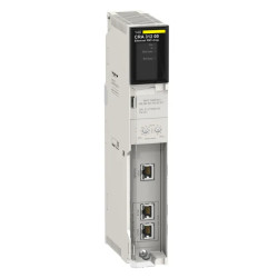 Modicon Quantum - Coupleur station RIO - Ethernet IP/Modbus TCP - 140CRA31200 Schneider Electric