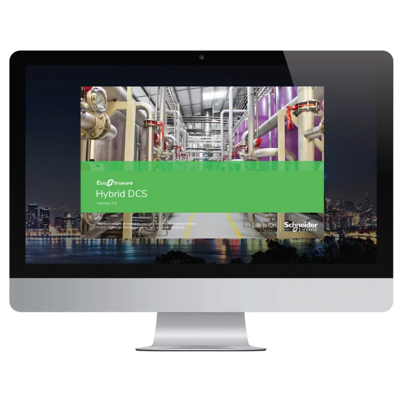 EcoStruxure Process Expert - Logiciel  - 1 Licence Client - EUSCLTCZZSPEZZ Schneider Electric