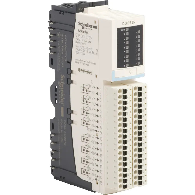 Advantys STB - kit d'entrées numériques de base - 24Vcc - 16 E - STBDDI3725KC Schneider Electric
