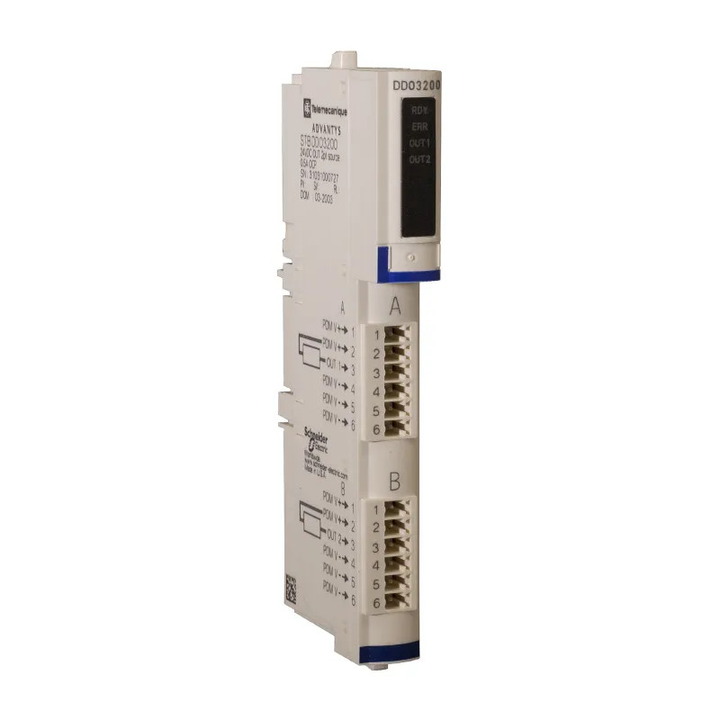 Advantys STB - 24vdc out 2pt 0.5a kit - Entrées Sorties déportées - STBDDO3200K Schneider Electric