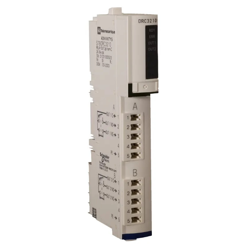 RELAY OUT 2PT 2A 24V KIT - STBDRC3210K Schneider Electric