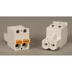 QTY10 2PT NIM SPRING CONN - STBXTS2120 Schneider Electric