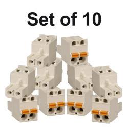 QTY10 2PT PDM SPRING CONN - STBXTS2130 Schneider Electric