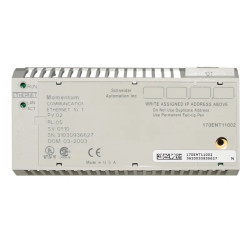 MOMENTUM ETHERNET COMM AD - 170ENT11002 Schneider Electric