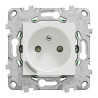 Wiser Unica - Prise 2P+T connectée - 16A  - zigbee - Blanc - NU555918 Schneider Electric