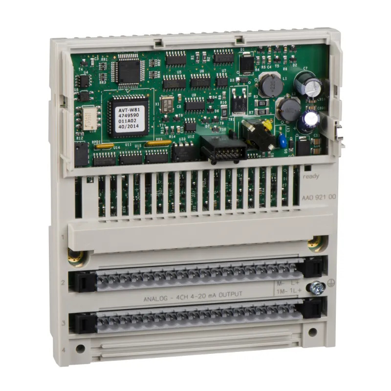 ANALOG OUTPUT 4 CH 0-20MA - 170AAO12000 Schneider Electric