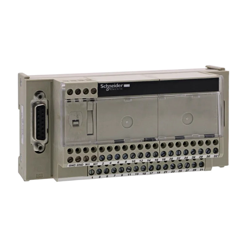 EMB COMPTAGE ANA 8V - ABE7CPA01 Schneider Electric