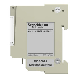 EMB.ANALOG. 8V SUB-D25PTS - ABE7CPA02 Schneider Electric