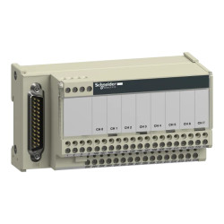 ANALOG.BASE 8CHL SUB-D25 - ABE7CPA03 Schneider Electric