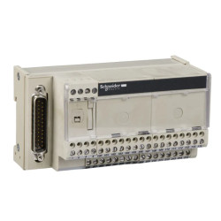 ANALOG.BASE 8CHL SUB-D25 - ABE7CPA03 Schneider Electric