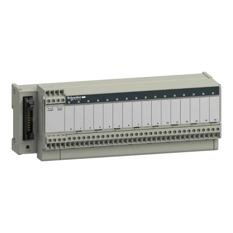 EMB REL EM S10 16S 1F - ABE7R16S210 Schneider Electric