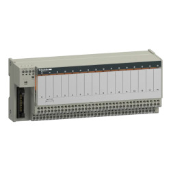 Telfast ABE7 - embase - relais embrochable - 16 voies - relais 10mm - ABE7R16T230 Schneider Electric