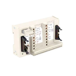 Telefast - embase de simulateur d'entrée/sortie - 16 voies - ABE7TES160 Schneider Electric