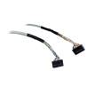 Telefast ABE7 - cable plat roulé - 1m - pour Modicon Premium - ABFH20H100 Schneider Electric