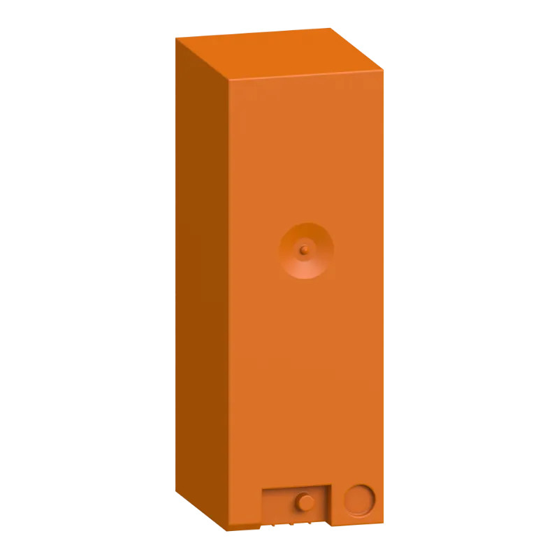 Telefast - relais électromagnétique embrochable - 10mm - 24Vcc - 1F - ABR7S21 Schneider Electric