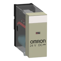 Telefast - relais électromagnétique embrochable - 12,5mm - 24Vcc - 1OF - ABR7S33 Schneider Electric