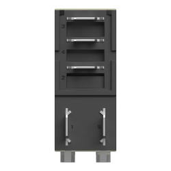 Telefast - relais électromagnétique embrochable - 12,5mm - 24Vcc - 1OF - ABR7S33 Schneider Electric