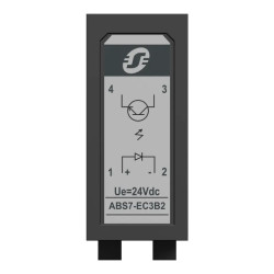 REL.STAT.ENT.24VDC TYPE 2 - ABS7EC3B2 Schneider Electric