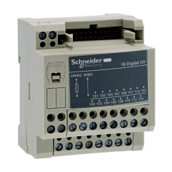 Telefast ABE7 - embase de raccord passive - Micro/premium - ABE7H20E000 Schneider Electric