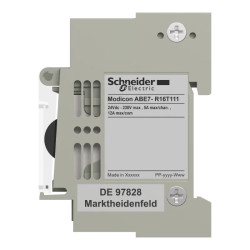 Telfast ABE7 - embase - relais embrochable - 16 voies - relais 5mm - ABE7R16T111 Schneider Electric