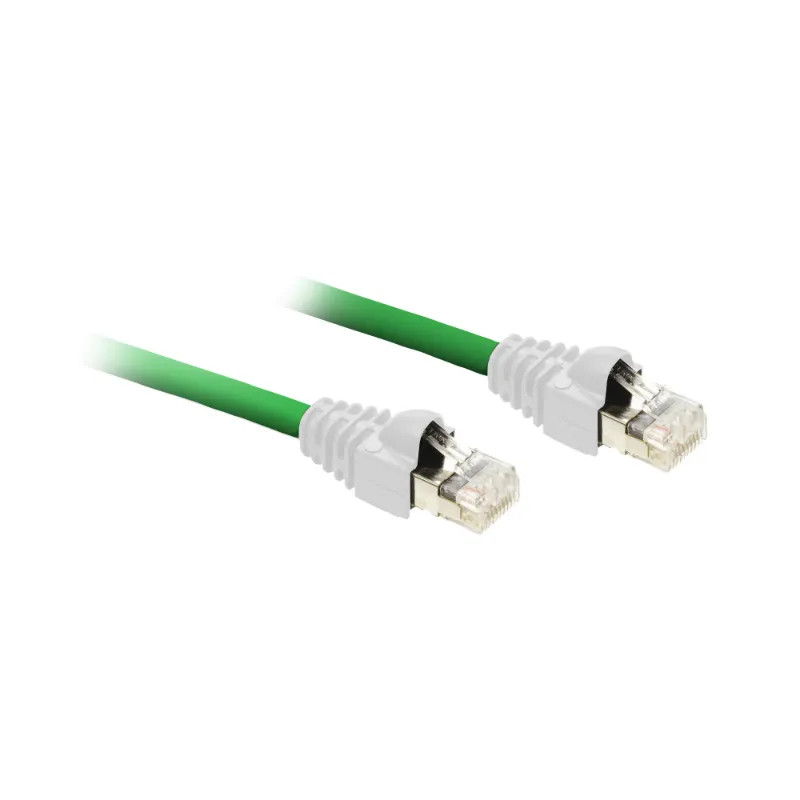 câble Ethernet - cordon droit - blindé - RJ45 - 5 m - CE - 490NTW00005 Schneider Electric