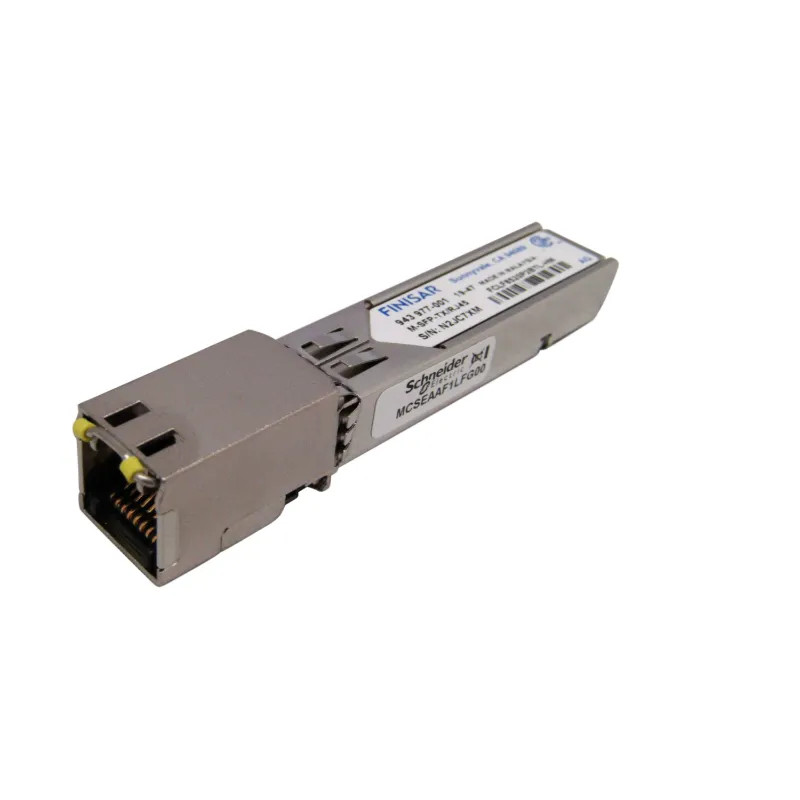 Modicon Gbit SFP TX/RJ45 - MCSEAAF1LFG00 Schneider Electric