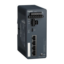 Modicon Switch administré - 4 ports cuivre - MCSESM043F23F0 Schneider Electric