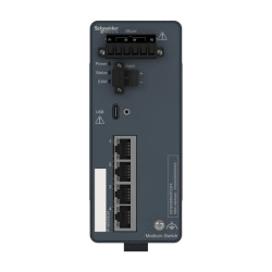 Modicon Switch administré - 4 ports cuivre - MCSESM043F23F0 Schneider Electric