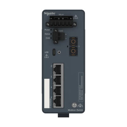 Modicon Switch ESM 4TX/1FX-MM - MCSESM053F1CU0 Schneider Electric