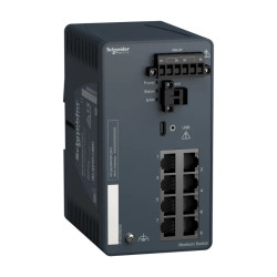 Modicon Switch administré - 8 ports cuivre - MCSESM083F23F0 Schneider Electric