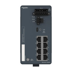 Modicon Switch administré - 8 ports cuivre - MCSESM083F23F0 Schneider Electric