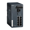 Modicon Switch administré - 8 ports cuivre - durci - MCSESM083F23F0H Schneider Electric