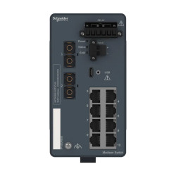 Modicon Switch ESM 8TX/2FX-MM - MCSESM103F2CU0 Schneider Electric