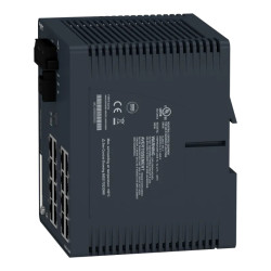 Modicon Managed Switch 16TX - MCSESM163F23F0 Schneider Electric