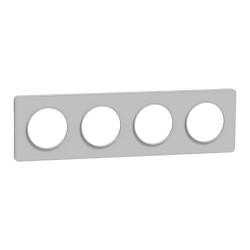 ODACE TOUCH PLAQ ALU 4P71 - S530808 Schneider Electric