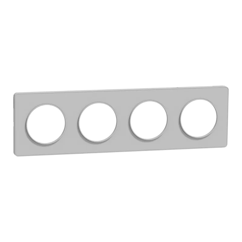 ODACE TOUCH PLAQ ALU 4P71 - S530808 Schneider Electric