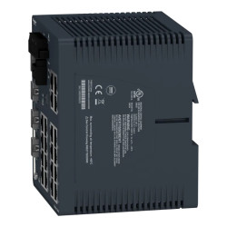 Modicon Managed Switch 20TX/4GE-SFP - MCSESM243F4LG0 Schneider Electric