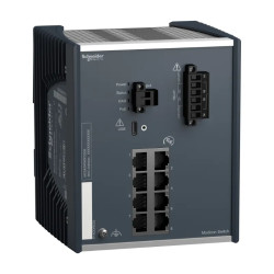 Modicon Switch ESM PoE 8TX-Gb - MCSESP083F23G0 Schneider Electric